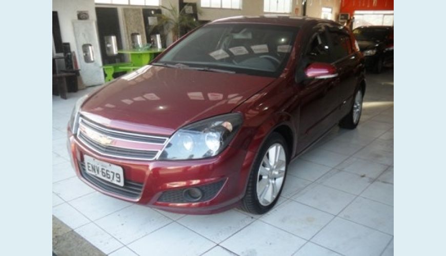 CHEVROLET VECTRA GT-X 2.0 FLEX - VINHO - 2010 Foto 1 (Grande)