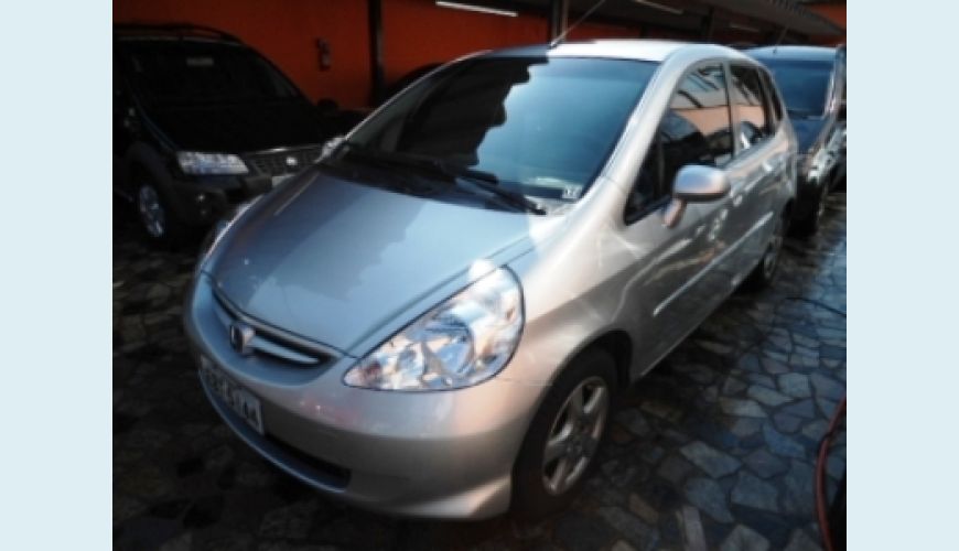HONDA FIT LXL 1.4 FLEX - PRATA - 2008 Foto 1 (Grande)