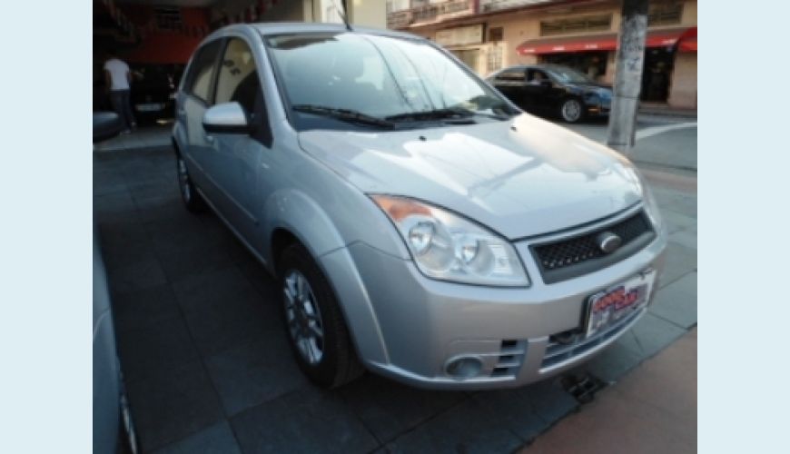 FORD FIESTA HATCH 1.6 FLEX - PRATA - 2009 Foto 1 (Grande)