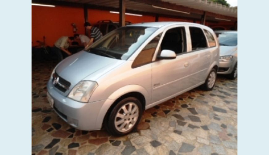 CHEVROLET MERIVA MAXX 1.8 FLEX - PRATA - 2007 Foto 1 (Grande)