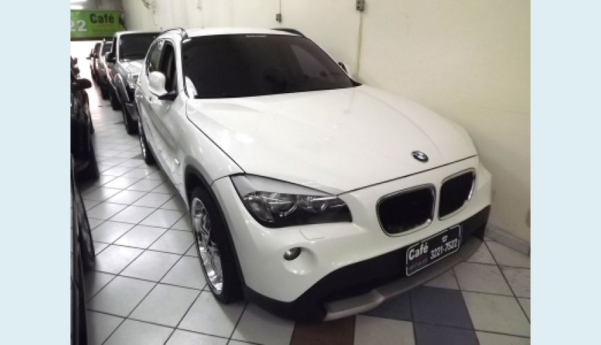 BMW X1 SDRIVE 18I 2.0 16V 4X2 AUT. - BRANCO - 2011 Foto 1 (Grande)