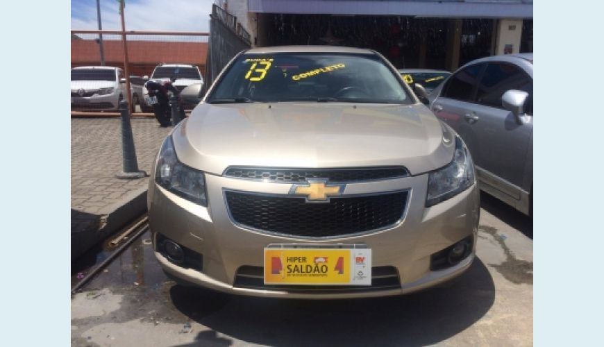 CHEVROLET CRUZE LT 1.8 16V FLEXPOWER 4P AUT. - BEGE - 2013 Foto 1 (Grande)