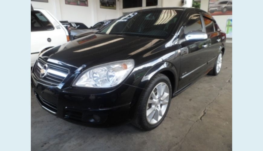 CHEVROLET VECTRA ELITE 2.4 MPFI 16V FLEXPOWER AUT. - PRETO - 2009 Foto 1 (Grande)
