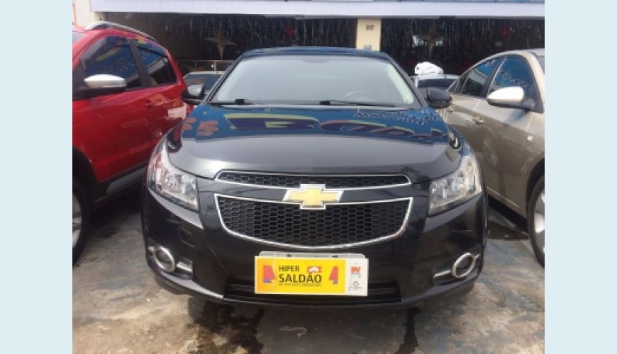 CHEVROLET CRUZE LTZ 1.8 16V FLEXPOWER 4P AUT. - PRETO - 2013 Foto 1 (Grande)