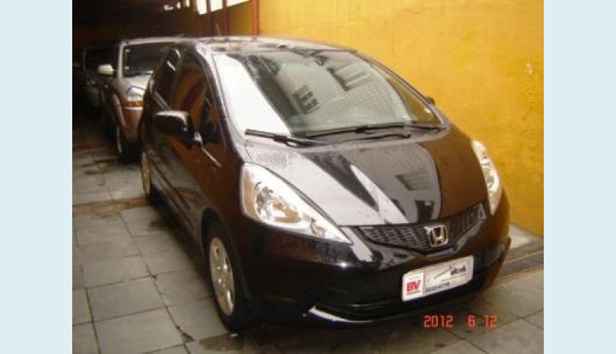 HONDA FIT LX 1.4 FLEX - PRETO - 2011 Foto 1 (Grande)