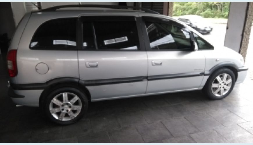CHEVROLET ZAFIRA - PRATA - 2005 Foto 1 (Grande)