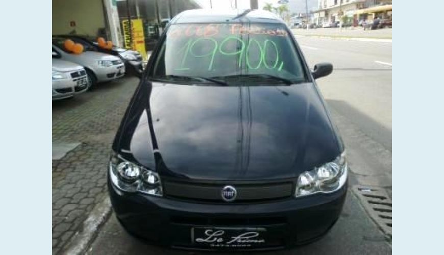 FIAT PALIO 4P FLEX - AZUL - 2008 Foto 1 (Grande)