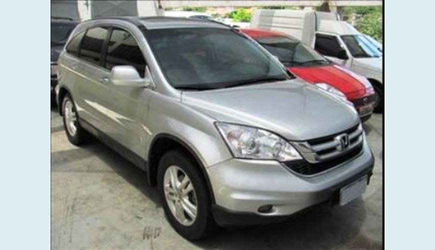 HONDA CRV LX 4P 2.0 AUT. - PRATA - 2010 Foto 1 (Grande)