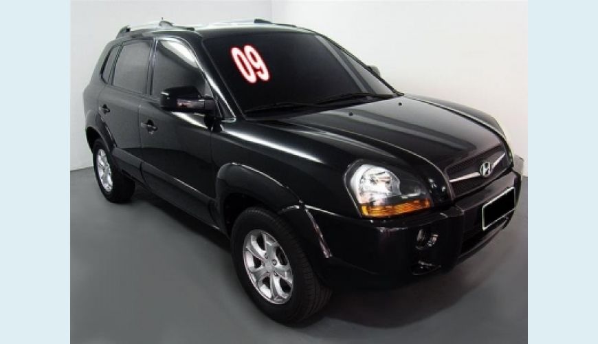HYUNDAI TUCSON AUT. - PRETO - 2009 Foto 1 (Grande)
