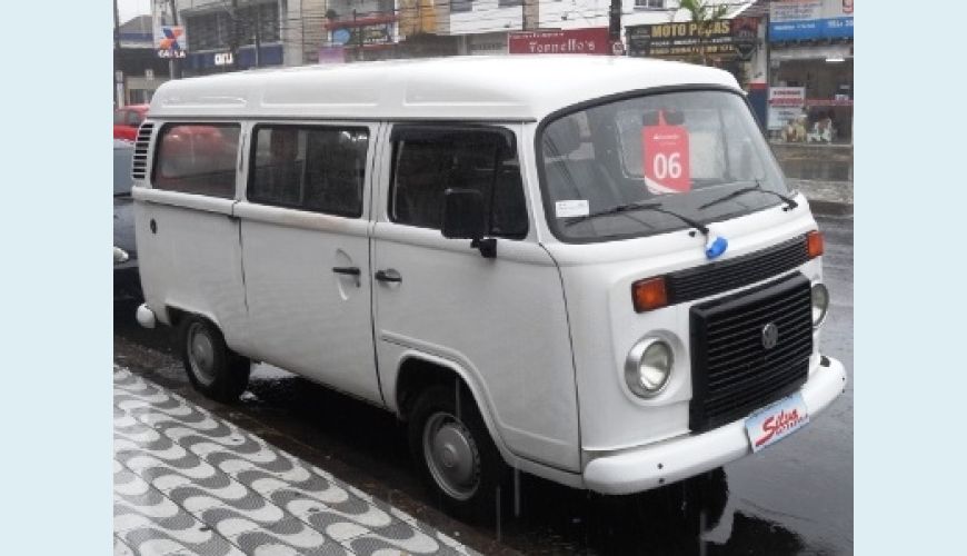 VOLKSWAGEN KOMBI STANDART 1.4 FLEX - BRANCO - 2006 Foto 1 (Grande)