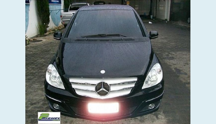 MERCEDES-BENZ B 200 T - PRETO - 2009 Foto 1 (Grande)