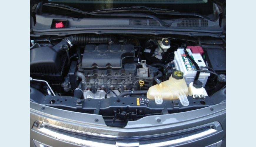 CHEVROLET COBALT LTZ 1.4 8V FLEXPOWER 4P - CINZA - 2013 Foto 1 (Grande)