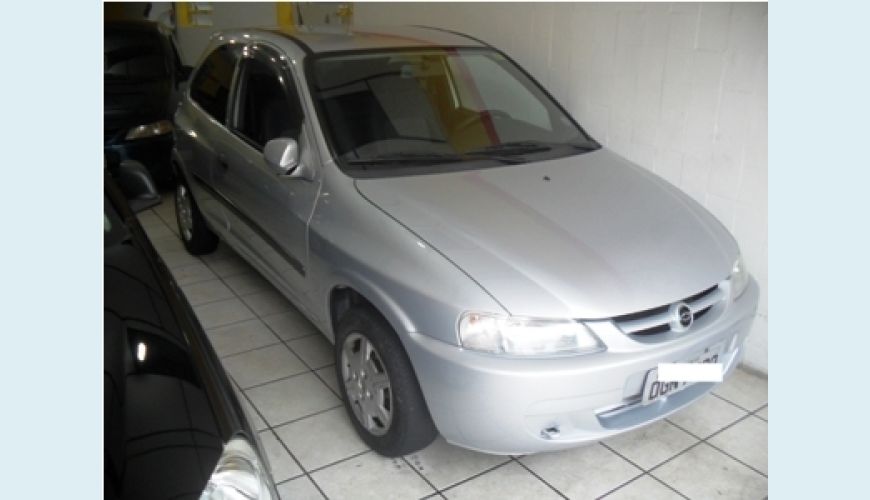 CHEVROLET CELTA 2P 1.0 - PRATA - 2003 Foto 1 (Grande)