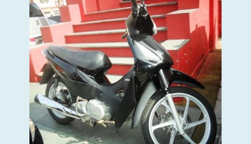 HONDA BIZ 100 + - PRETO - 2007 Foto 1 (Grande)