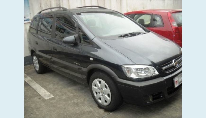 CHEVROLET ZAFIRA EXPRESSION 2.0 AUT. FLEX - CINZA - 2009 Foto 1 (Grande)