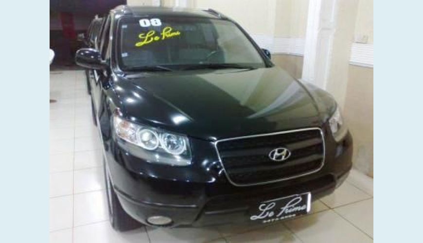 HYUNDAI SANTA FÉ 4P - PRETO - 2008 Foto 1 (Grande)