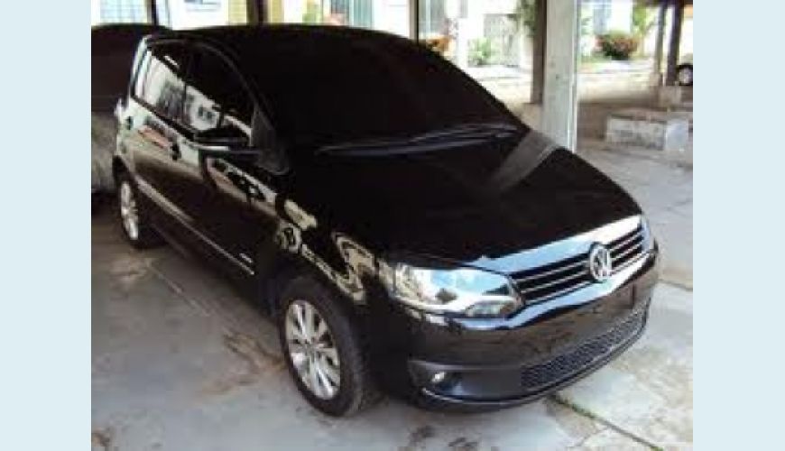 VOLKSWAGEN FOX 1.6 MI TOTAL FLEX 8V 5P - PRETO - 2011 Foto 1 (Grande)
