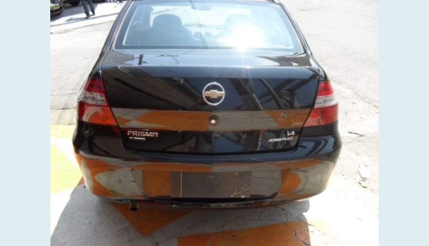 CHEVROLET PRISMA SED. MAXX 1.0 8V FLEXPOWER 4P - PRETO - 2010 Foto 1 (Grande)