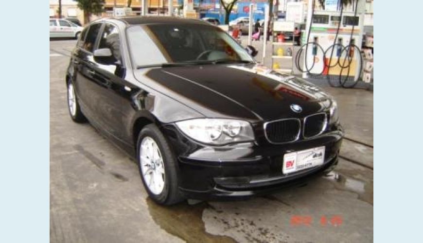 BMW 118 I HATCH 2.0 16V 4P AUT. - PRETO - 2010 Foto 1 (Grande)