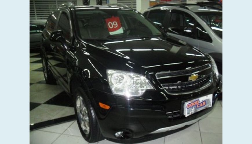 CHEVROLET CAPTIVA SPORT 3.6 V6 4X2 - PRETO - 2009 Foto 1 (Grande)