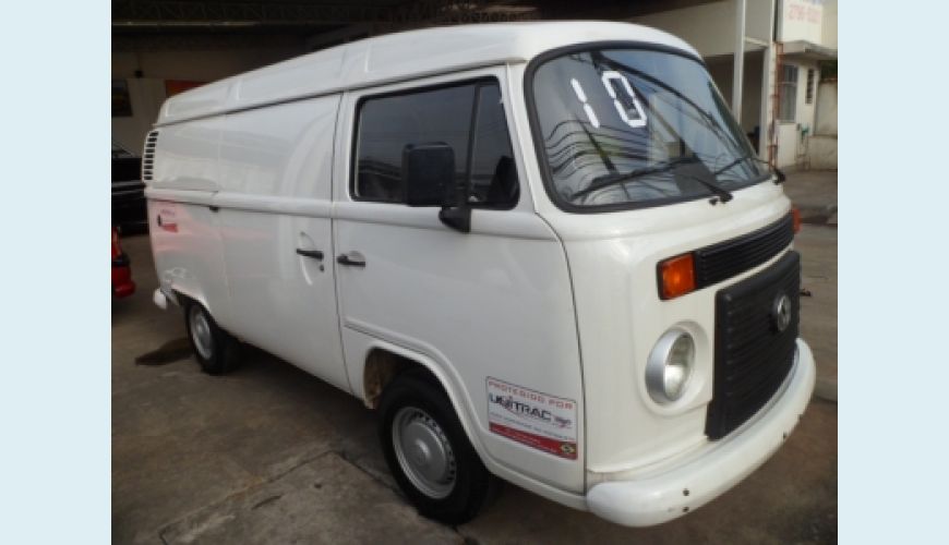 VOLKSWAGEN KOMBI FURGÃO 1.4 MI TOTAL FLEX 8V - BRANCO - 2010 Foto 1 (Grande)