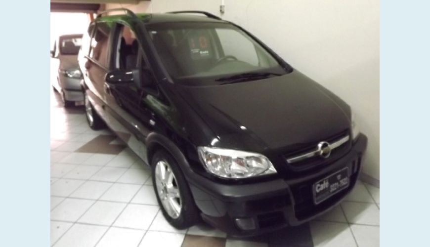 CHEVROLET ZAFIRA ELEG.2.0 MPFI FLEXPOWER 8V 5P AUT. - PRETO - 2010 Foto 1 (Grande)