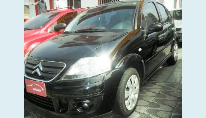 CITROËN C3 EXCLUSIVE FLEX - PRETO - 2009 Foto 1 (Grande)