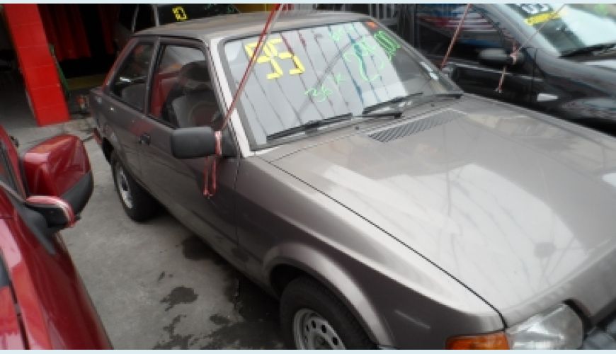 FORD ESCORT HOBBY 1.0 - CINZA - 1995 Foto 1 (Grande)