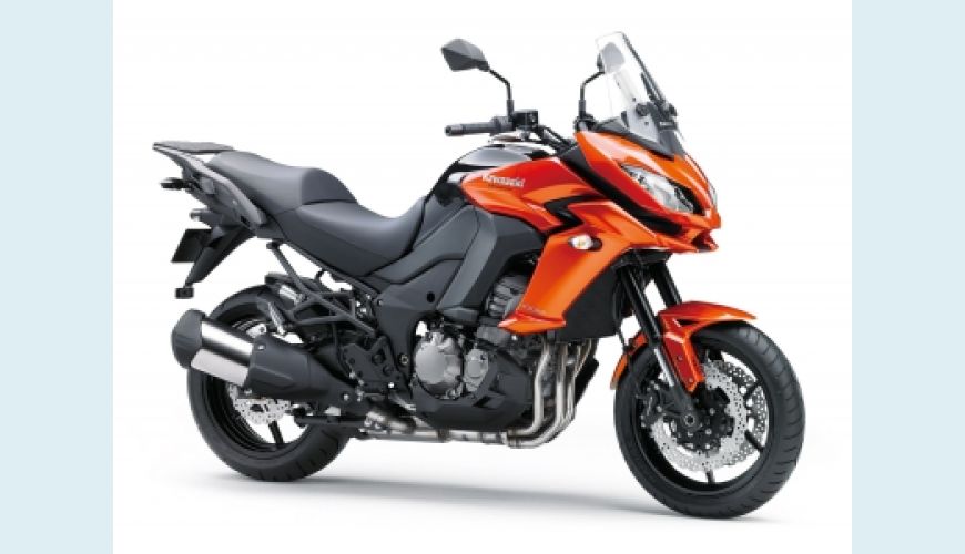 KAWASAKI VERSYS 1000 - LARANJA - 0KM Foto 1 (Grande)