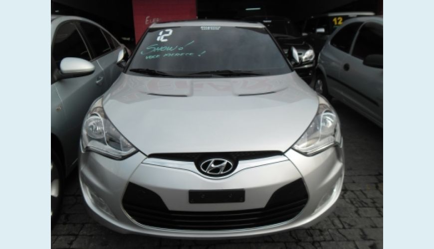 HYUNDAI VELOSTER - PRATA - 2012 Foto 1 (Grande)