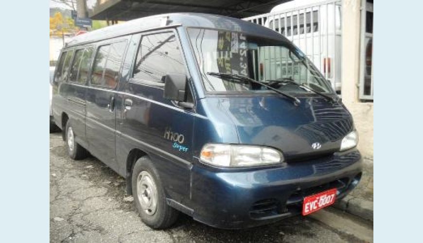 HYUNDAI H100 SUPER - AZUL - 1997 Foto 1 (Grande)