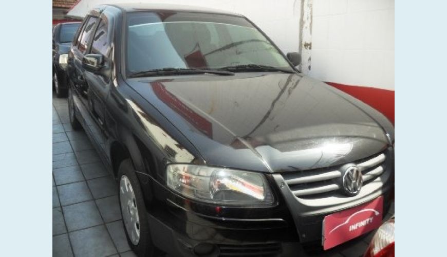 VOLKSWAGEN GOL G4 1.6 4P FLEX - PRETO - 2007 Foto 1 (Grande)