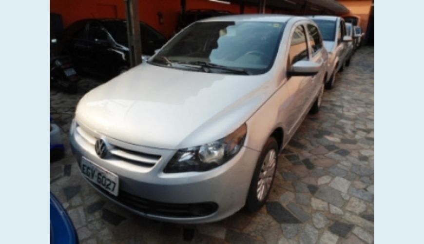 VOLKSWAGEN GOL G5 1.0 FLEX - PRATA - 2009 Foto 1 (Grande)