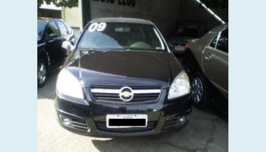 CHEVROLET VECTRA SEDAN ELEGANCE - PRETO - 2009 Foto 1 (Grande)