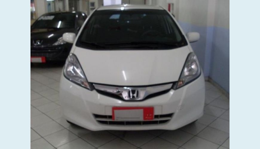 HONDA FIT LX 1.4/ 1.4 FLEX 8V/16V 5P AUT. - BRANCO - 2014 Foto 1 (Grande)