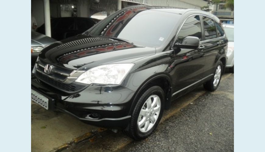 HONDA CRV AUT. 2.0 - PRETO - 2011 Foto 1 (Grande)