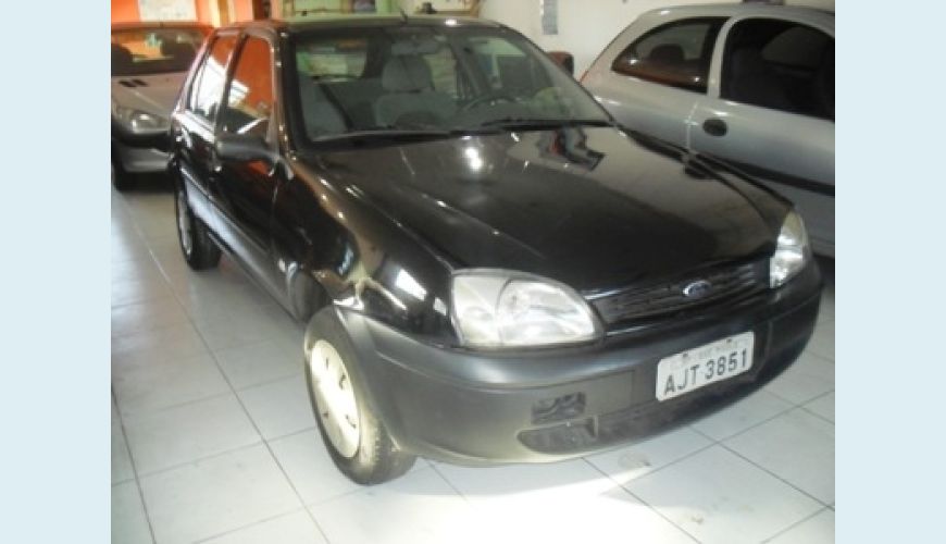 FORD FIESTA 4P STREET - PRETO - 2001 Foto 1 (Grande)