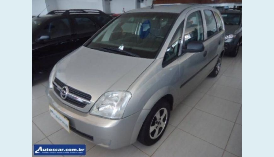 CHEVROLET MERIVA JOY 1.8 MPFI 8V FLEXPOWER - BEGE - 2005 Foto 1 (Grande)