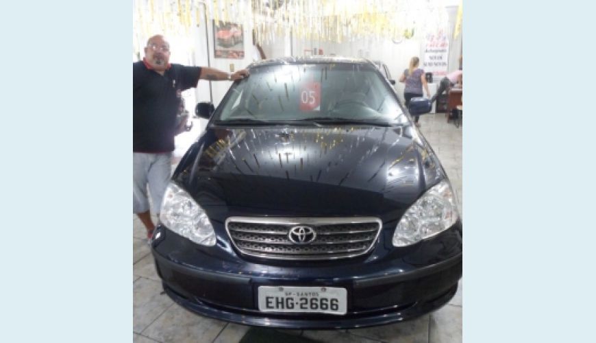 TOYOTA COROLLA XLI 1.6 16V 110CV AUT. - AZUL - 2005 Foto 1 (Grande)