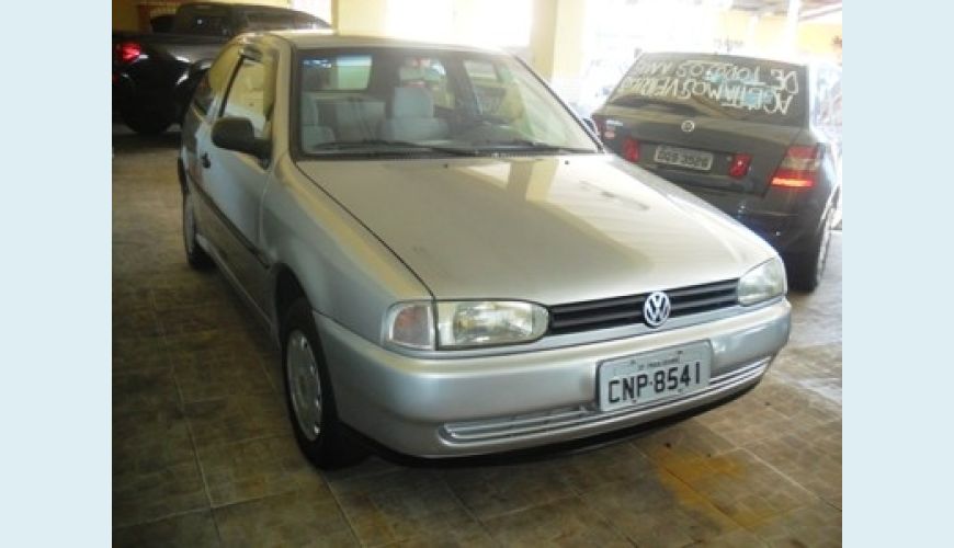 VOLKSWAGEN GOL SPECIAL 4P 1.0 - PRATA - 2001 Foto 1 (Grande)