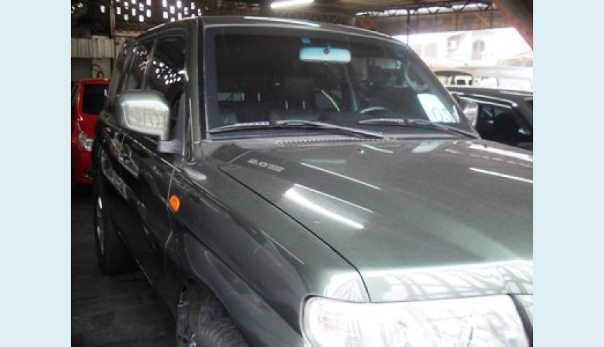 MITSUBISHI PAJERO TR4 4X4 2.0 - VERDE - 2005 Foto 1 (Grande)