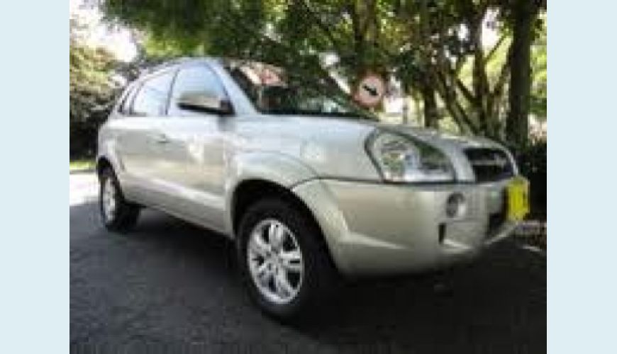 HYUNDAI TUCSON GL 2.0 AUT. - CINZA - 2007 Foto 1 (Grande)