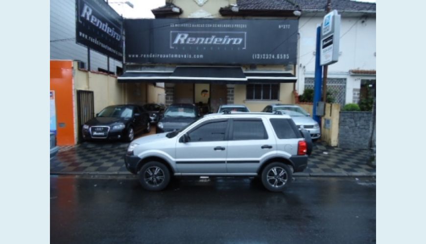 FORD ECOSPORT XLS 1.6/ 1.6 FLEX 8V 5P - PRATA - 2008 Foto 1 (Grande)