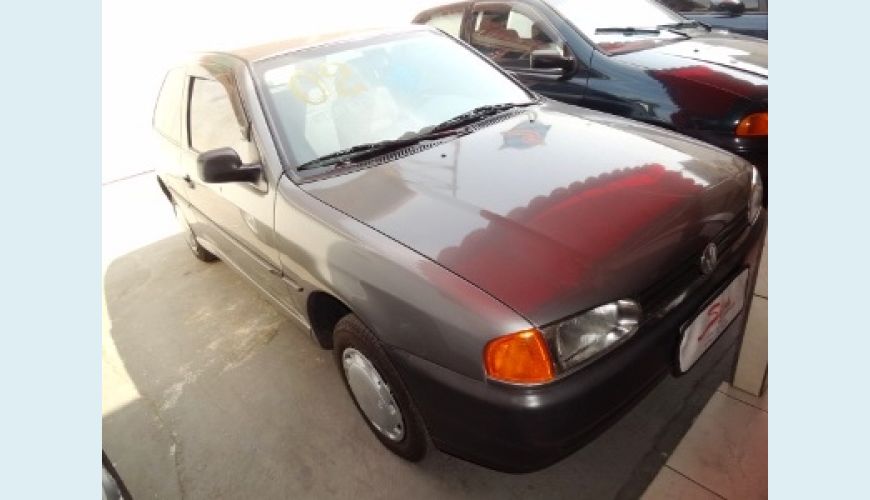 VOLKSWAGEN GOL SPECIAL - CINZA - 2002 Foto 1 (Grande)