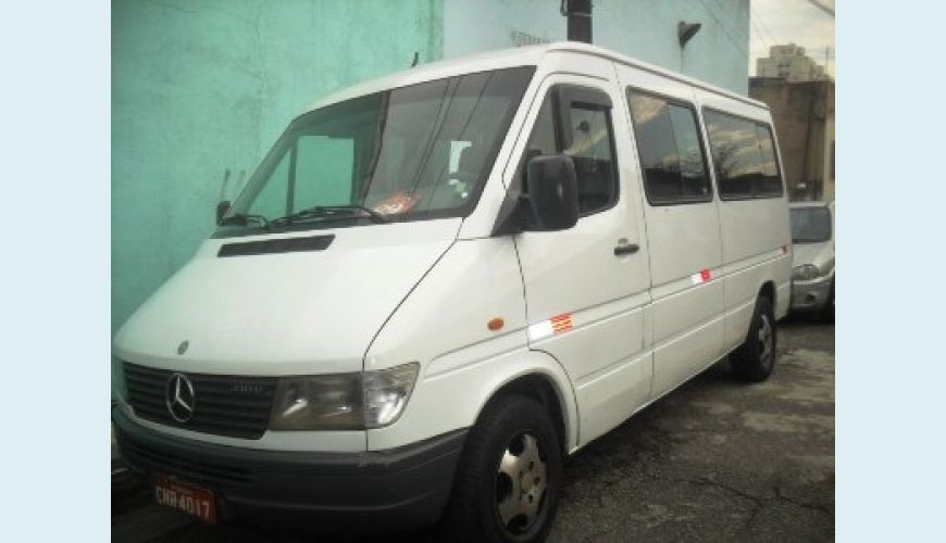 MERCEDES-BENZ SPRINTER 310 - BRANCO - 1999 Foto 1 (Grande)