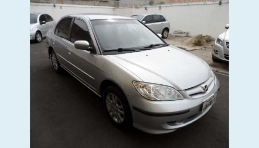 HONDA CIVIC 1.7 LX 16V 4P AUT. - PRATA - 2006 Foto 1 (Grande)