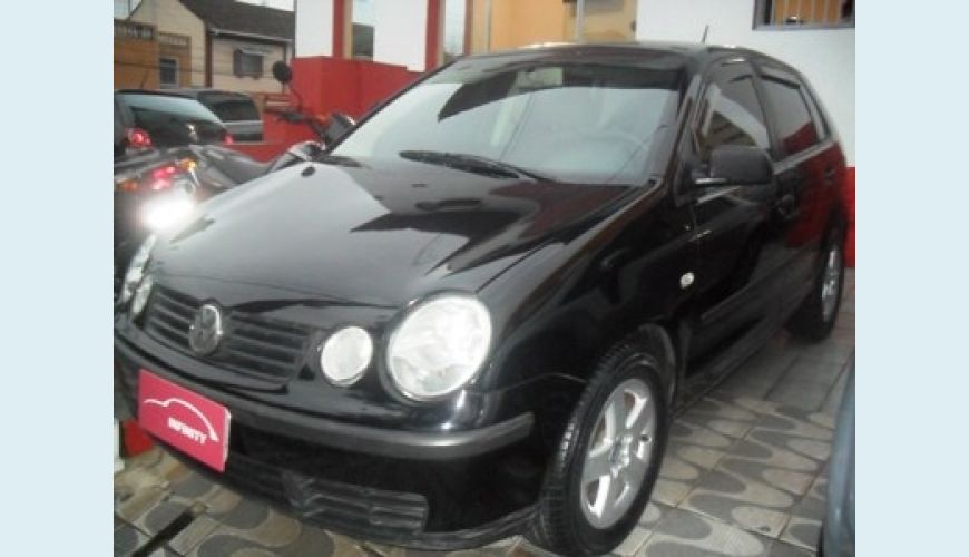 VOLKSWAGEN POLO HACH 1.6 - PRETO - 2005 Foto 1 (Grande)