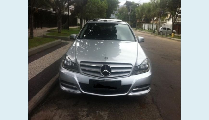 MERCEDES-BENZ C 200 - PRATA - 2012 Foto 1 (Grande)