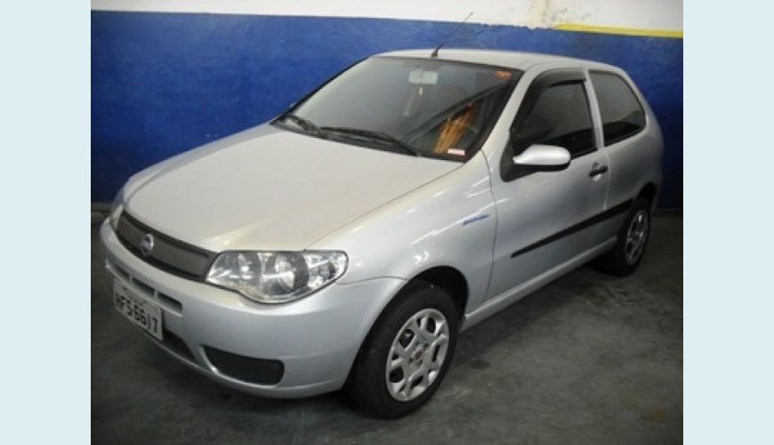 FIAT PALIO 2P FIRE 1.0 FLEX - PRATA - 2007 Foto 1 (Grande)