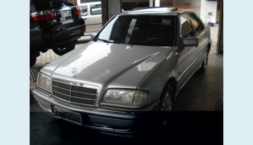 MERCEDES-BENZ C 240 - PRATA - 1999 Foto 1 (Grande)